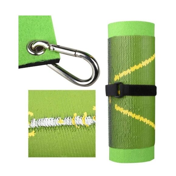 Golf Training Mat Swing Detection Impact Mat Analysis Swing Pattern NEW - Picture 3 of 13
